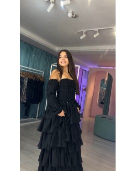 VESTIDO LONGO FRANCESCA 